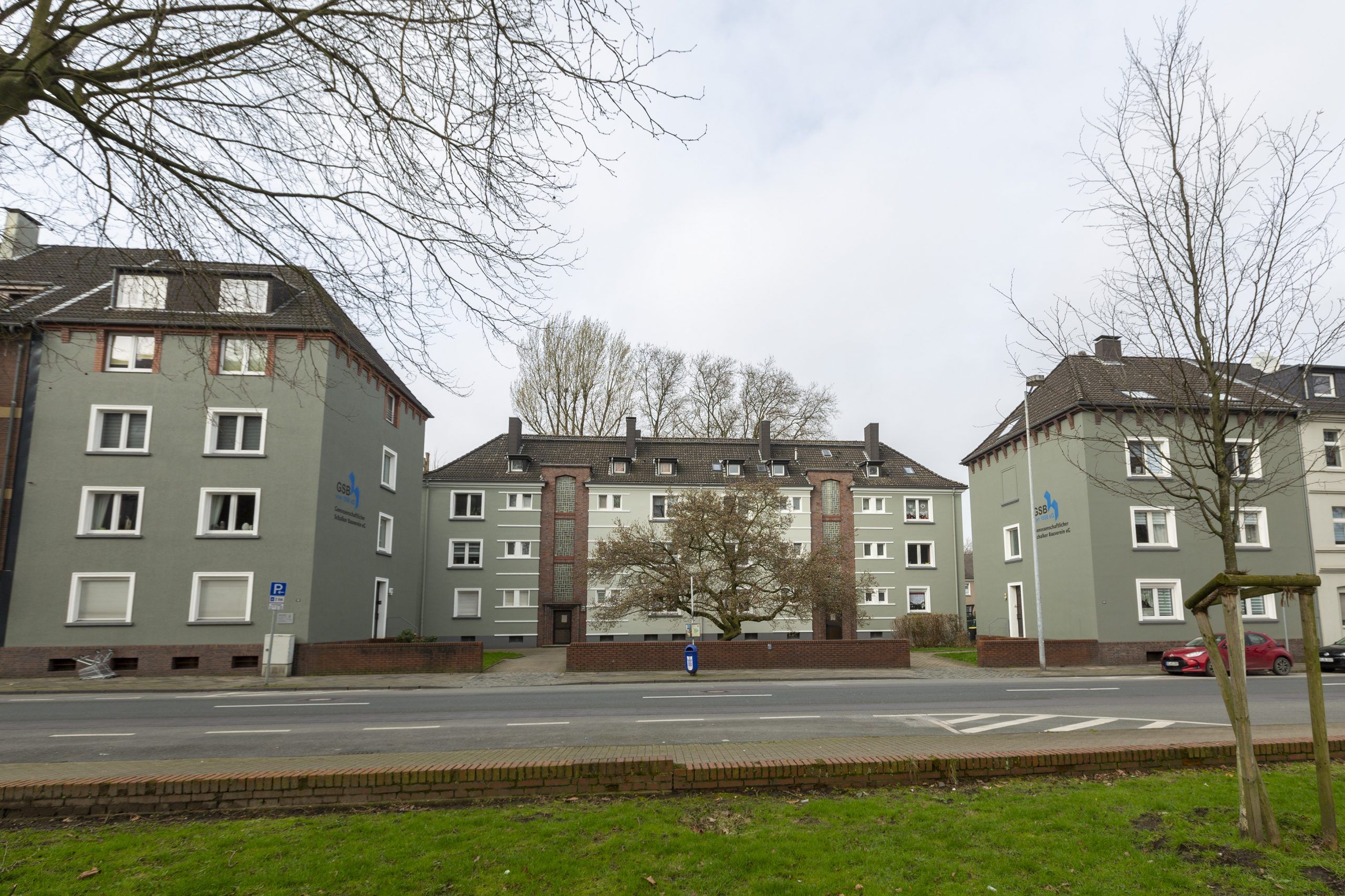 Bismarckstraße 203 - 207